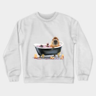 Happy Cappy Bath Crewneck Sweatshirt